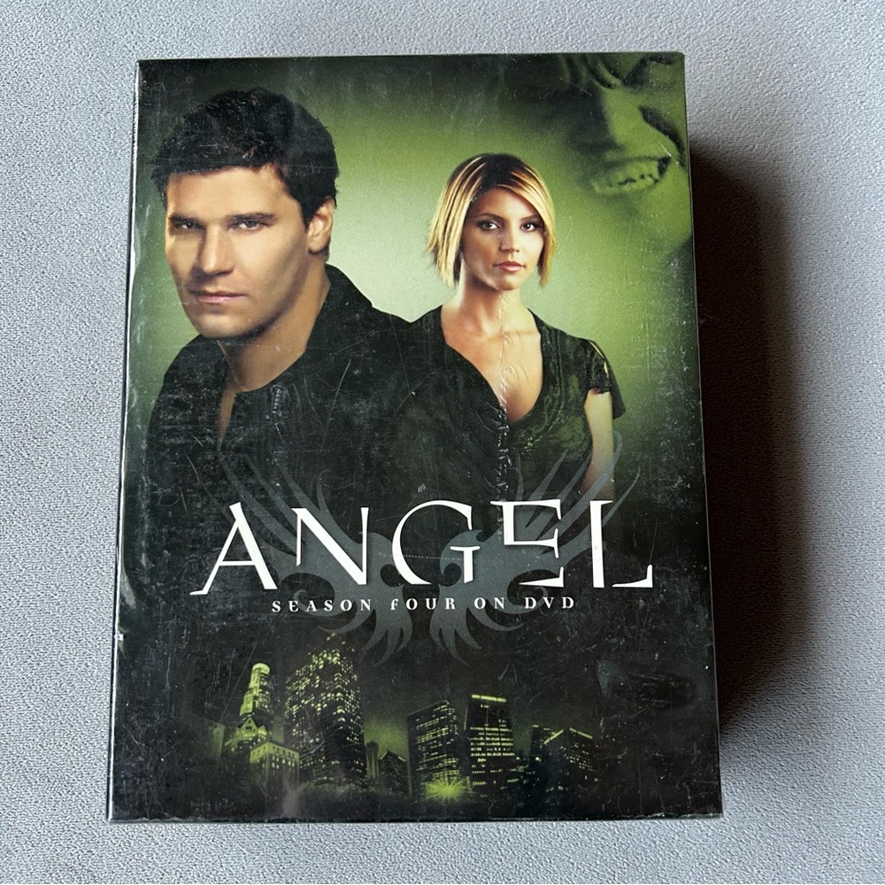 Angel ~ David Boreanaz ~ Buffy Spin-Off Series ~ Season Four on DVD ~ Brand New!